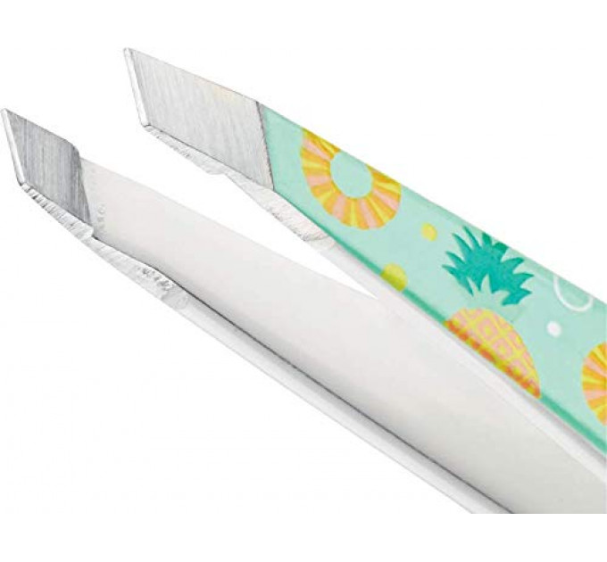 Пінцет для брів Tweezerman Mini Slant Tweezer Pineapple Punch (7 см)